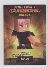 2021 Raw Thrills Minecraft Dungeons Arcade Vending Cards Violet #44 0w6