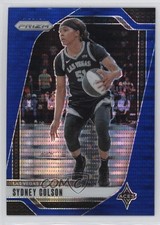 2024 Panini Prizm WNBA Blue Pulsar Prizm 55/199 Sydney Colson #73 10no