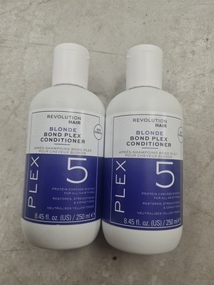 2 x Revolution Haircare London, Blonde Plex 5 Bond Plex, Conditioner, 250 ml
