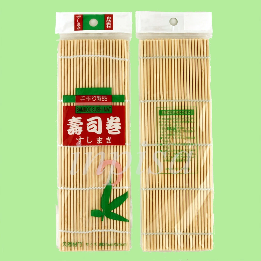 SUSHI MAT 38 PCS ORIGINAL BAMBOO MAKISU 9-1/2 x 8-1/4 Liquidation
Opens in a new window or tab
