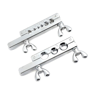 14 Pc Flaring Tool Kit Set Water Gas Line Automotive Plumbing O.D - Foto 3