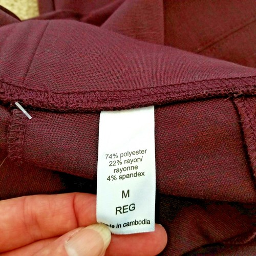 Womens MAURICES LEGGINGS Pull-On Skinny Ankle NWT Size Medium - Picture 6 of 7