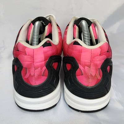 rose★ Chaussures Adidas Torsion Zx Flower BB3787 rose noir fleurs