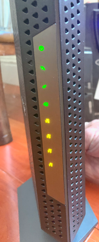 NETGEAR Nighthawk Cable Modem CM1200 - Complete - Tested - Perfect - Picture 5 of 5