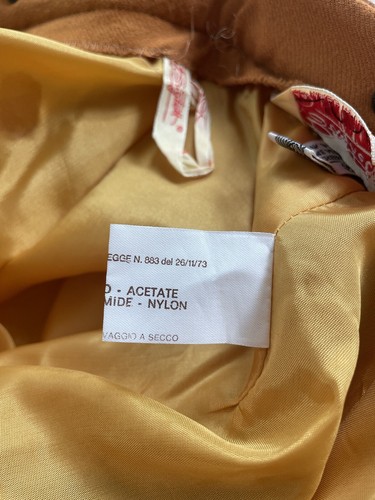 Vintage made in Italy Brighetti wool skirt - size 10 (tag), approx size 6/8 - Picture 17 of 17