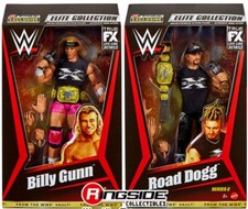 WWE New Age Outlaws Billy Gunn & Road Dogg Elite Figures Vault Series 2