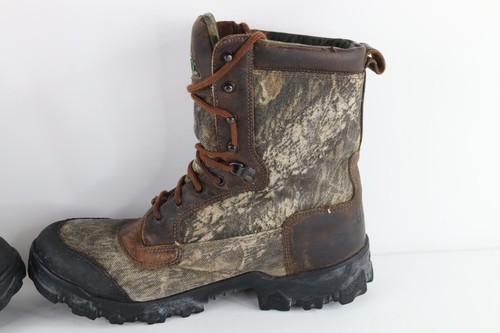 Vintage Y2K 2003 Rocky Boots Herren 13 W Goretex Waterproof Camouflage Rat Boots 1000g - Bild 8 von 11