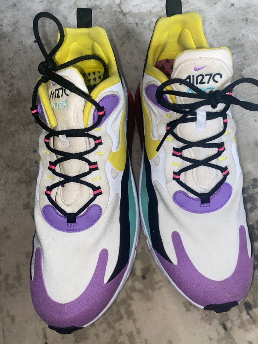 Geometric Abstract Nike 270 Geometric Nike Air Max 270 React