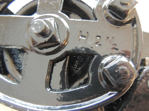 Antique Metal Hay Trolley Pulley Jack Hoist No. 12, H 2 1/2 June 15 1897 - Picture 7 of 12
