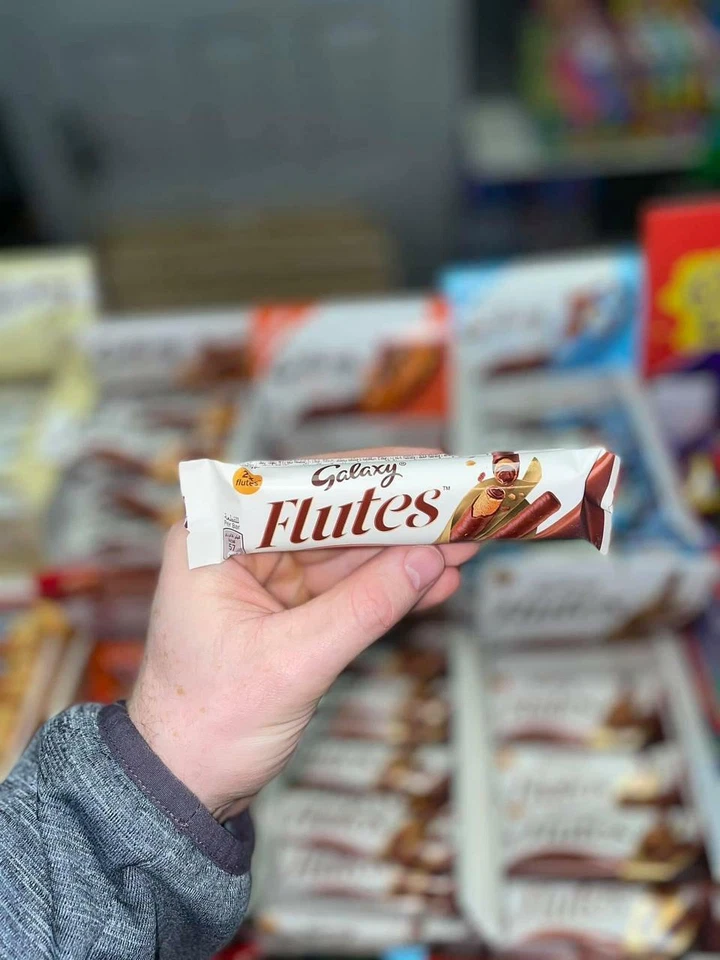 Galaxy Flutes (10 Boxes) Chocolate Wafer X480 Flutes - Wholesale from Dubai, UAE - Image 3 of 4