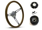<!--F#f_0-->SAAS Steering Wheel SW702BAW & boss for Holden FE FC FB EK 1956-1961<!--F/-->