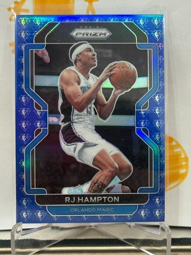 2021-22 Panini Prizm Basket 75° ANNIVERSARIO BLU COMPLETA il tuo set scegli tu - Foto 8 di 11