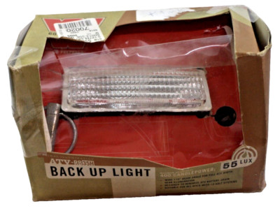 Warn ATV Optimal Illumination 400 Candlepower Back Up Light ATV-RB35H in Box