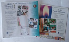 Creative Memories 12x12 White Refill Pages RCM-12S 15sheets/30pages 