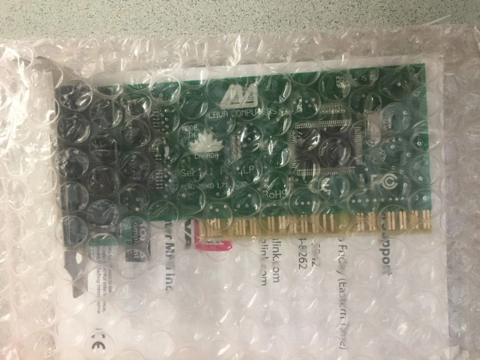 Lava PCI LP RS232 16550 Dual Serial Adapter - Image 3 of 4