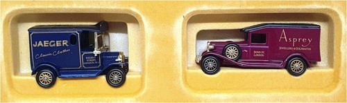 Lledo Diecast LS2004 - 4 Piece Van Set - Models Of Famous Stores Of London - Picture 2 of 5