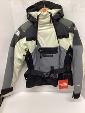 The North Face Vixen Womens Steep Tech Jacket Small Moonlight Ivory/Vintage