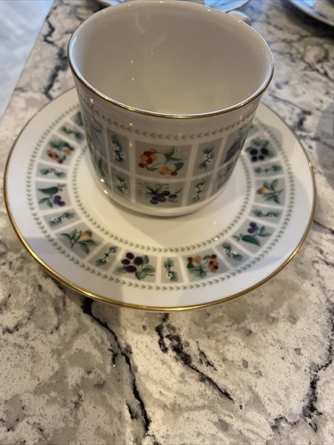 tapestry royal doulton porcelain china tableware Cups And Saucers. - Picture 2 of 6