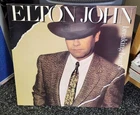 ELTON JOHN - BREAKING HEARTS - 12" VINYL LP