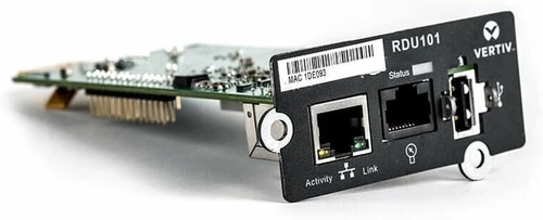 SEALED Vertiv Liebert IntelliSlot RDU101 Network Card Remote Management Adapter