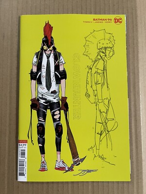 BATMAN #96 CLOWNHUNTER DESIGN VARIANT 1ST PRINT DC COMICS (2020