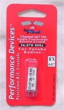 Futaba 36Mhz Channel 607 36.070 FM Receiver Crystal