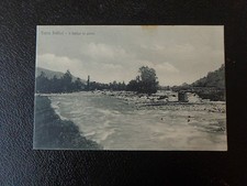 Cartoline Torre Pellice Fiume En Crue Non Voyagee Debut 1900 Subalpine