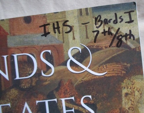 Legends & Laureates Language Arts: Intermediate Student Text & Teaching Helps - Picture 3 of 8
