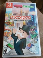 Monopoly - Nintendo Switch Case Only