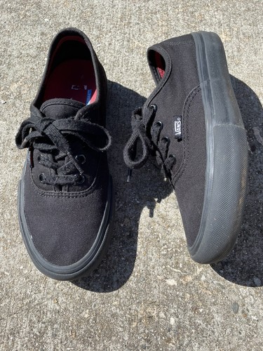 black vans size 5 ebay