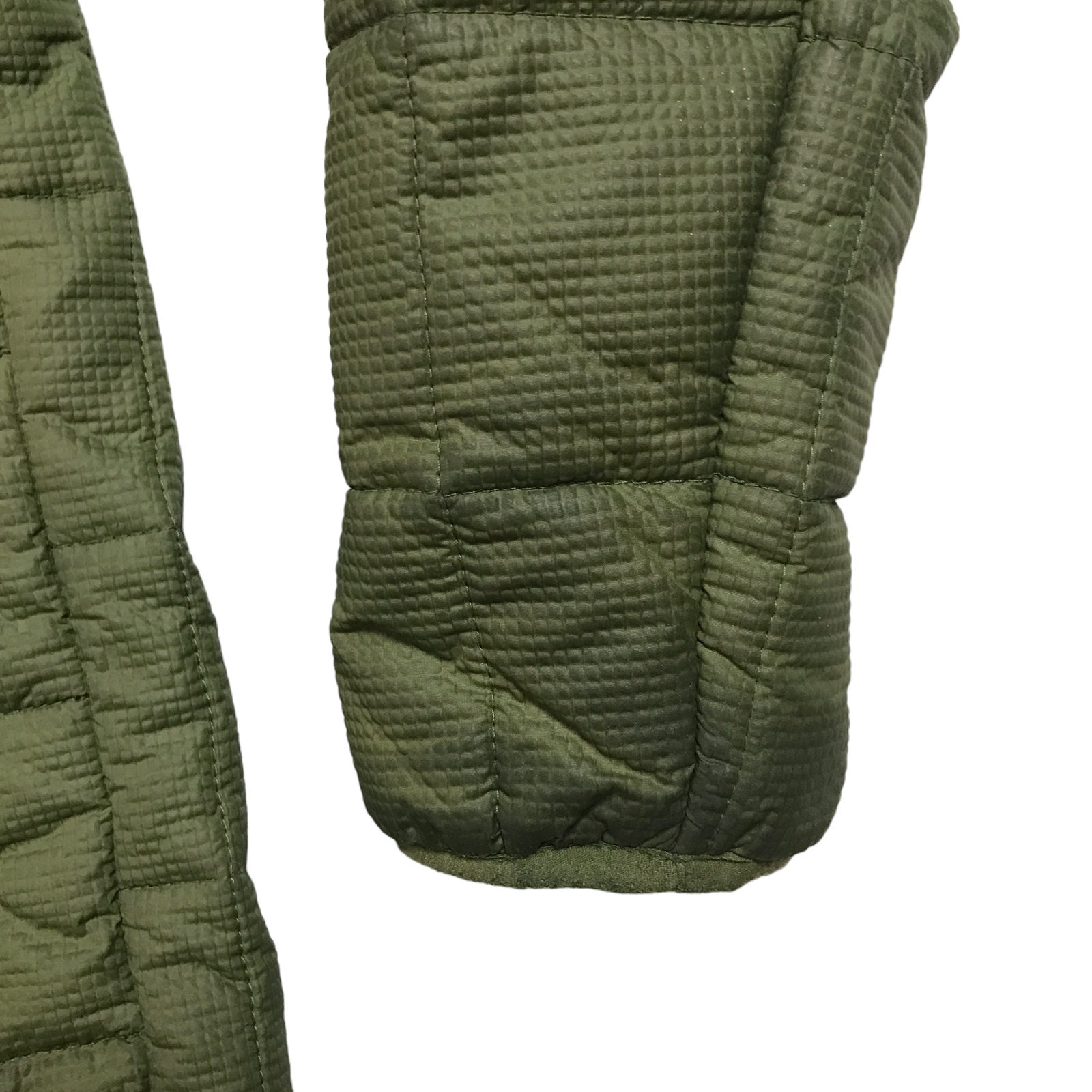 O'Neill Maneuver Insulator Jacket Green Size Small Hooded Puffer Coat