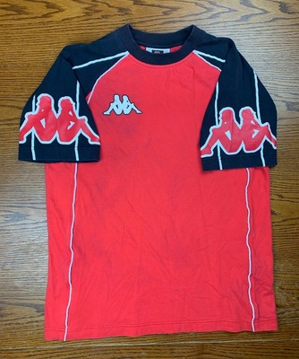 Vintage 90s Kappa Double-Sided Graphic 
