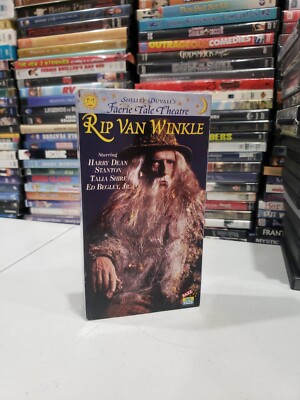 Faerie Tale Theatre (VHS, Volume L) Rip Van Winkle   BUY 2 GET 1 FREE   R