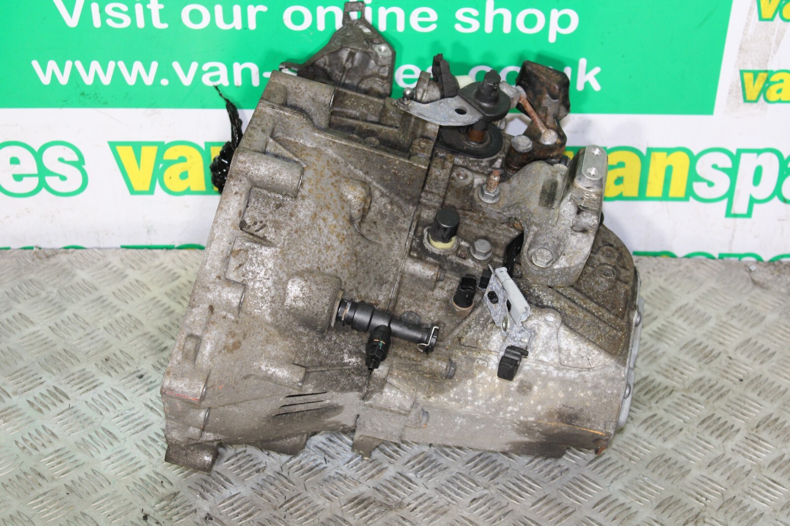 CITROEN DISPATCH 2.0L DIESEL MK3 MANUAL 6 SPEED GEAR BOX 20MB51 2016