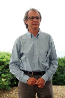 Ken Loach Director 1998 at Cannes Historic Movie Film Star Old Photo