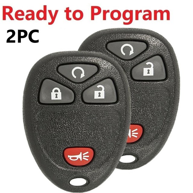 Chevy Silverado 1500 Key Fob