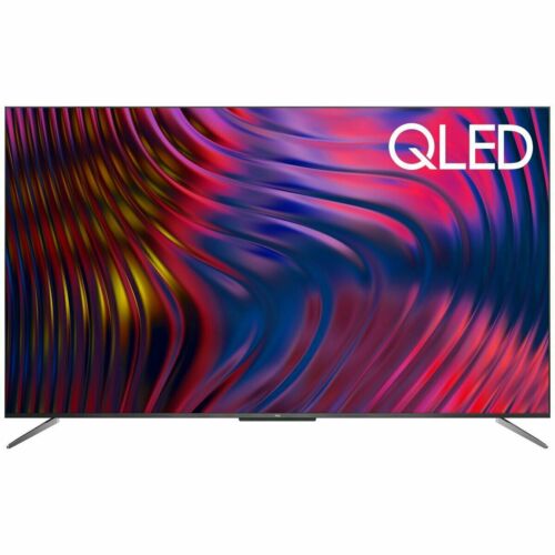 TCL 65C715 65" 4K HDR10+ QLED Android TV Netflix Dolby Atmos&Vision Freeview Plu - Picture 1 of 12