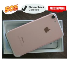 Apple iPhone 7 Good Condition Jet Black Silver Rose Gold 32GB 128GB Unlocked LT
