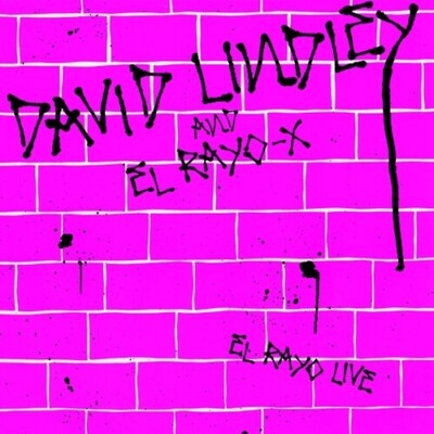 David Lindley - El Rayo Live (2016 reissue) [New CD] Reissue