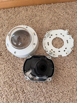 Axis P3227-LV 5MP IR Indoor Dome IP Security Camera - 0885-001-01