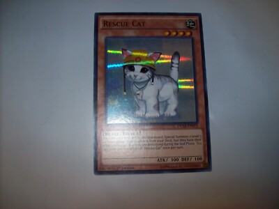 Yu-Gi-Oh! - Rescue Cat - DUSA-EN072 - Ultra Rare - 1st Ed - NM 