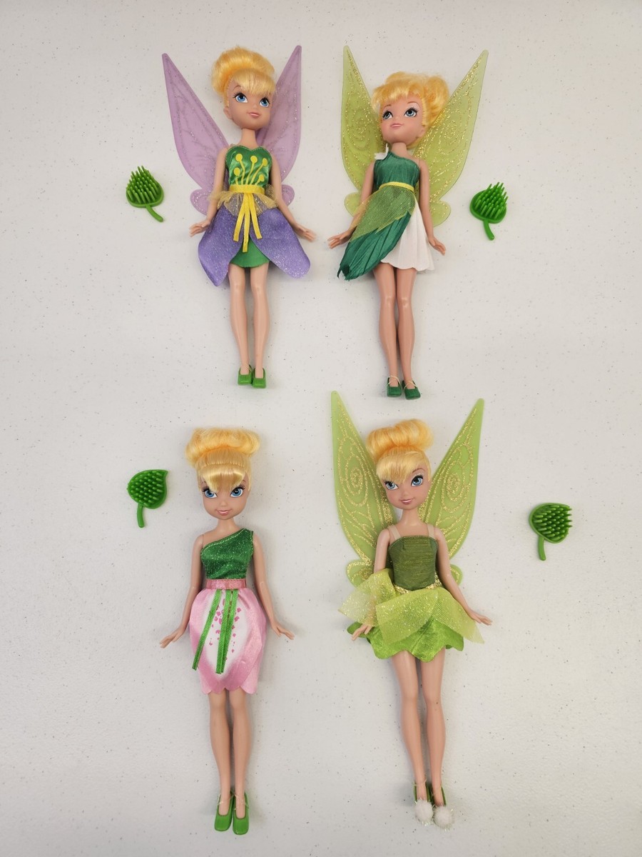 【専用商品】＊TinkerBell＊様 Disney Jakks Tinkerbell Fairies Lot Of 4 Dolls 9