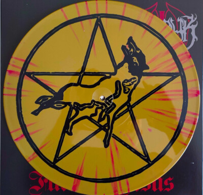 ピクチャーレコード　MARDUK / Fuck Me Jesus MARDUK - Fuck Me Jesus EP SPLATTER COLORED VINYL - CULT