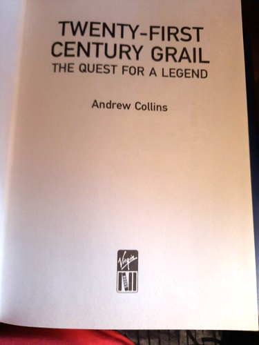 Twenty-First Century Grail: The Quest for a Legend Andrew Collins 1st Edition - Picture 6 of 9