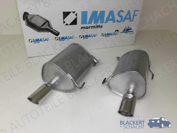 Imasaf Auspuff Endtopset für Subaru Legacy IV Kombi 3.0 R 2003-2009-image