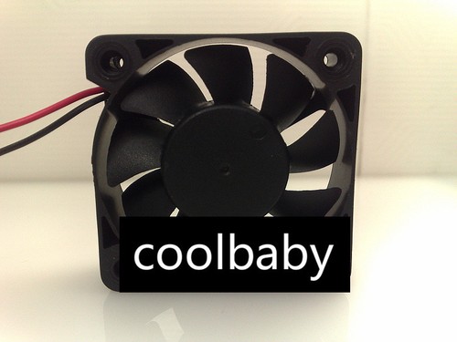 2pcs XFan RDM5015S DC12V 0.14A 50mm Cooling Fan 2Pin 50x50x15mm - Picture 2 of 2