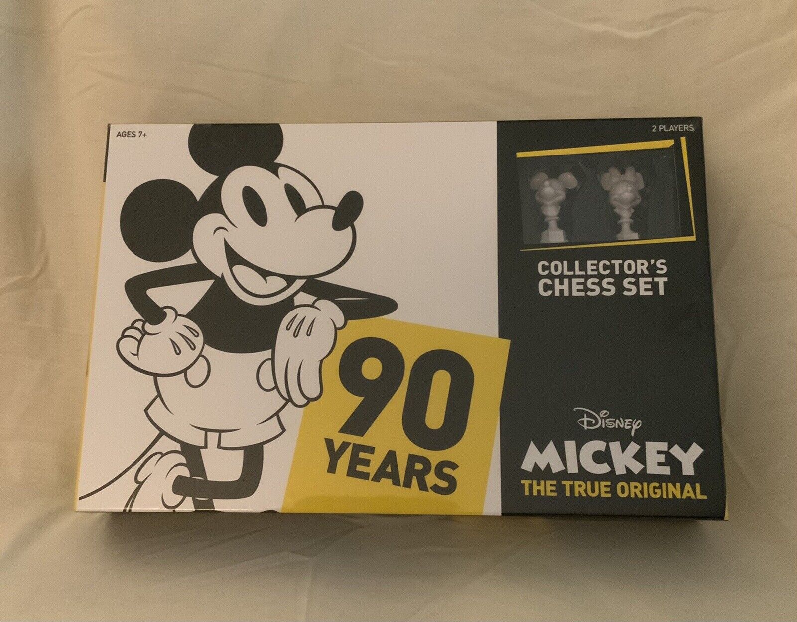 Jogo de Xadrez Mickey Mouse (Collector´s Chess Set 90th