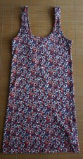 Forever 21 Orange Floral Sleeveless Women's Dress Size S