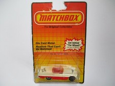 Vintage 1983 Matchbox No. 42 1957 T Bird 57