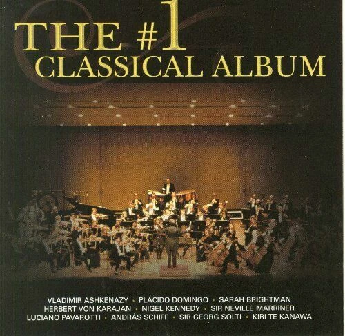 Symphony Classical Album Sampler Music CDs